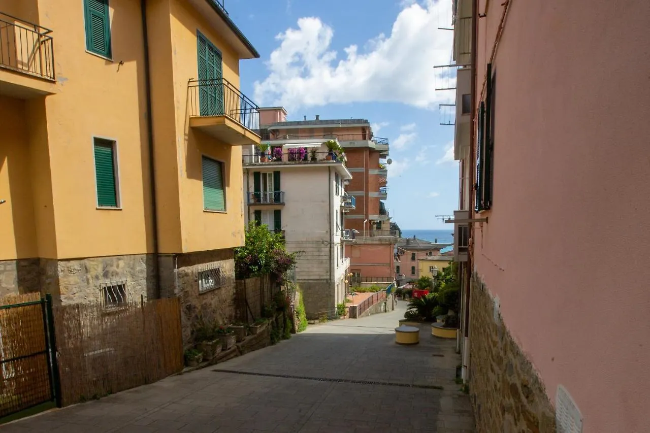 Casa Lorelei Riomaggiore Apartment